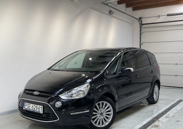 ford wielkopolskie Ford S-Max cena 49900 przebieg: 126548, rok produkcji 2014 z Gubin